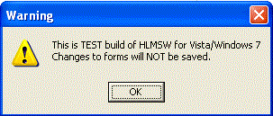 HLMSW Test Build